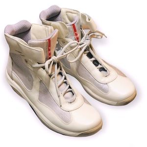 High Top Prada size 9.5